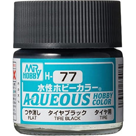 H077 タイヤブラック