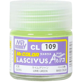 CL109 Mr.カラ- LASCIVUS Aura ライムグリーン