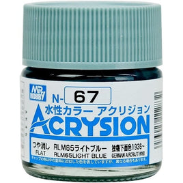 (※新価格) N067 RLM65ライトブルー