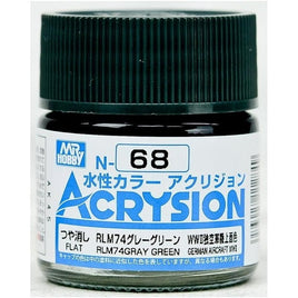 (※新価格) N068 RLM74グレーグリーン