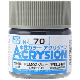(※新価格) N070 RLM02グレー