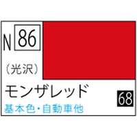 (※新価格) N086 モンザレッド