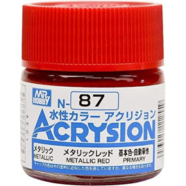 (※新価格) N087 メタリックレッド