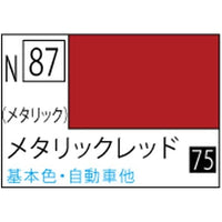(※新価格) N087 メタリックレッド