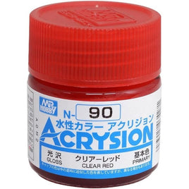 (※新価格) N090 クリアーレッド