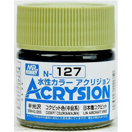 (※新価格) N127 コクピット色(中島系)