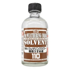 WCT101 Mr.ウェザリングカラ-専用うすめ液 110ml