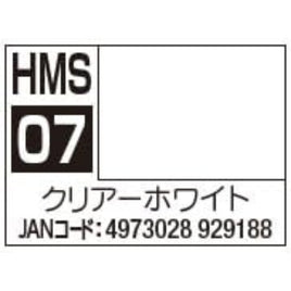 HMS07 30MS クリアーホワイト