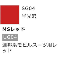 SG004 ガンダムスプレー MSレッド