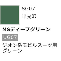 SG007 ガンダムスプレー MSディープグリーン