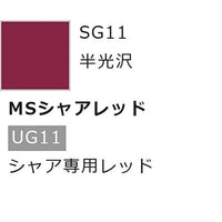 SG011 ガンダムスプレー MSシャアレッド