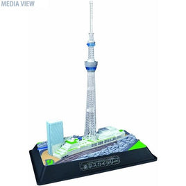 彩色済み東京スカイツリー 雅風