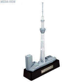 1/3000 かんたんプラモデル 東京スカイツリー