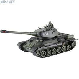 RC ワールドバトルタンク(赤外線バトルシステム搭載) ロシアT-34型[27MHz]
