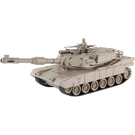 RC ワールドバトルタンク(赤外線バトルシステム搭載) アメリカ M1A2型[27MHz]