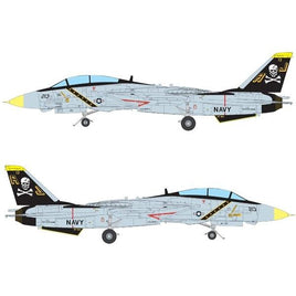 1/72 アメリカ海軍 F-14A トムキャット'VF-84 ジョリーロジャース'
