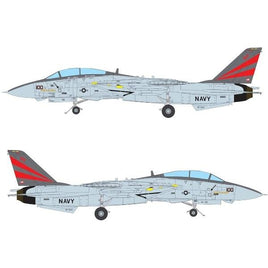 1/72 アメリカ海軍 F-14A トムキャット'VF-154 ブラックナイツ'
