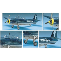 1/72 アメリカ海軍 雷撃攻撃機 TBF-1'アヴェンジャー'
