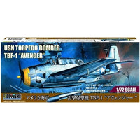 1/72 アメリカ海軍 雷撃攻撃機 TBF-1'アヴェンジャー'