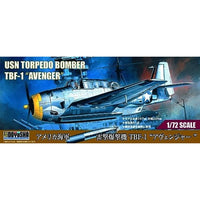 1/72 アメリカ海軍 雷撃攻撃機 TBF-1'アヴェンジャー'