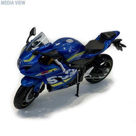 1/12 塗装済み完成品 スズキ SUZUKI GSX-R1000 青