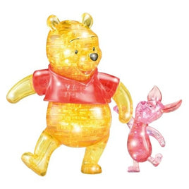 クリスタルギャラリー くまのプーさん&ピグレット カラー