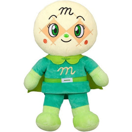 ふわりんスマイルぬいぐるみ M メロンパンナちゃん
