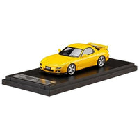 PM43102Y MARK43 1/43 マツダ RX-7 (FD3S) Type RS SUNBURST YELLOW