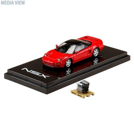 HJ642006R 1/64 ホンダ NSX (NA1) 1990 エンジンディスプレイモデル付フォーミュラーレッド