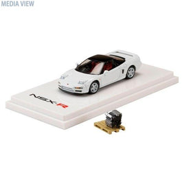 HJ642006RAW 1/64 ホンダ NSX (NA1) Type R 1992 エンジンディスプレイモデル付チャンピオンシップホワイト