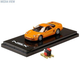 HJ642006SP 1/64 ホンダ NSX (NA2) Type S ZERO エンジンディスプレイモデル付イモラオレンジパール