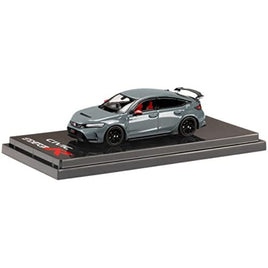 HJ642063GM HJ64 1/64 Honda CIVIC Type R (FL5) 純正オプション装着車 SONIC GRAY PEARL