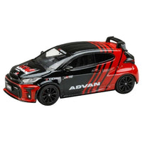 HJ643024CAV 1/64 Toyota GRMN YARIS CIRCUIT PACKAGE YOKOHAMA ADVAN COLOR
