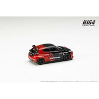 HJ643024CAV 1/64 Toyota GRMN YARIS CIRCUIT PACKAGE YOKOHAMA ADVAN COLOR