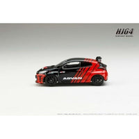 HJ643024CAV 1/64 Toyota GRMN YARIS CIRCUIT PACKAGE YOKOHAMA ADVAN COLOR