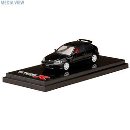 HJ641016BK 1/64 Honda CIVIC TYPE R (GF-EK9) 2000 STARLIGHT BLACK PEARL