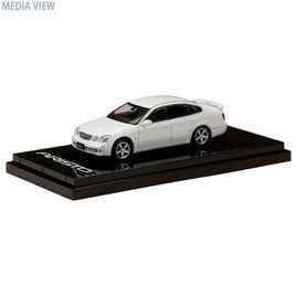 HJ641030AW 1/64 Toyota ARISTO V300   VERTEX EDITION White Pearl Crysal Shine (062)