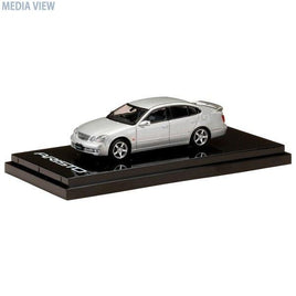 HJ641030AS 1/64 Toyota ARISTO V300   VERTEX EDITION Silver Metallic (1C0)
