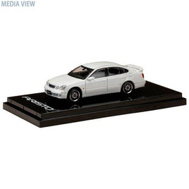 HJ641030CW 1/64 Toyota ARISTO V300   VERTEX EDITION Customized Version White Pearl Crysal Shine (062