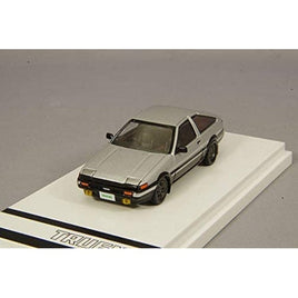 HJ641008SSK 1/64 Toyota SPRINTER TORENO GT APEX (AE86) Customized Version  High Metal Two Tone (銀/