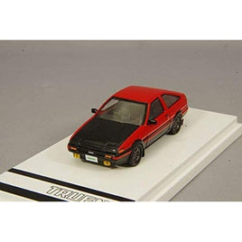 HJ641008CRK 1/64 Toyota SPRINTER TORENO GT APEX (AE86) Customized Version / Carbon Bonnet High Flash