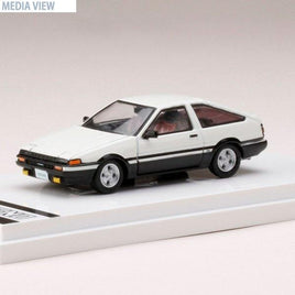 HJ641008WK 1/64 Toyota SPRINTER TORENO GT APEX (AE86)  High TeAh Two Tone (白/黒)