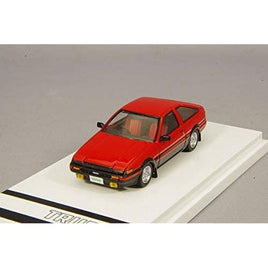 HJ641008RK 1/64 Toyota SPRINTER TORENO GT APEX (AE86)  High Flash Two Tone (赤/黒)