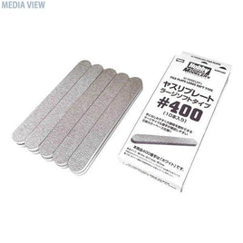 HJMYL001 HJモデラーズヤスリプレートラージソフトタイプ♯400(10本入り)