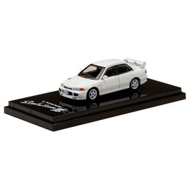 HJ641010W 1/64 Mistubishi LANCER GSR Evolution Ⅲ (CE9A) SCORTIA WHITE