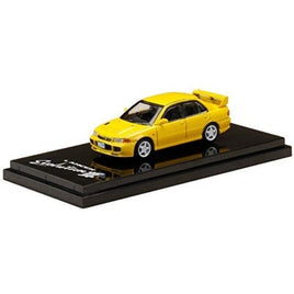 HJ641010Y 1/64 Mistubishi LANCER GSR Evolution Ⅲ (CE9A) DANDELION YELLOW
