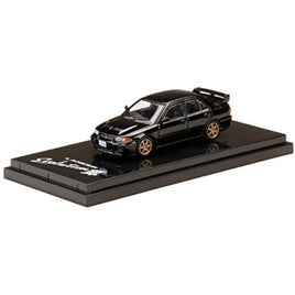 HJ641010CBK 1/64 Mistubishi LANCER GSR Evolution Ⅲ (CE9A) Customized Version PYRENEES BLACK