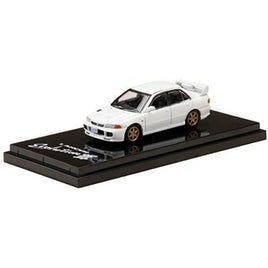 HJ641010CW 1/64 Mistubishi LANCER GSR Evolution Ⅲ (CE9A) Customized Version SCORTIA WHITE