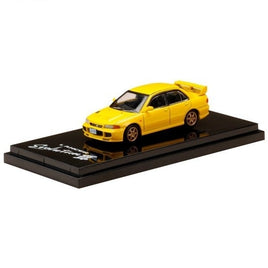 HJ641010CY 1/64 Mistubishi LANCER GSR Evolution Ⅲ (CE9A) Customized Version DANDELION YELLOW