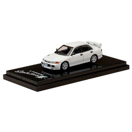 HJ641010RW 1/64 Mitsubishi LANCER RS EVOLUTION III Customized Version SCORTIA WHITE